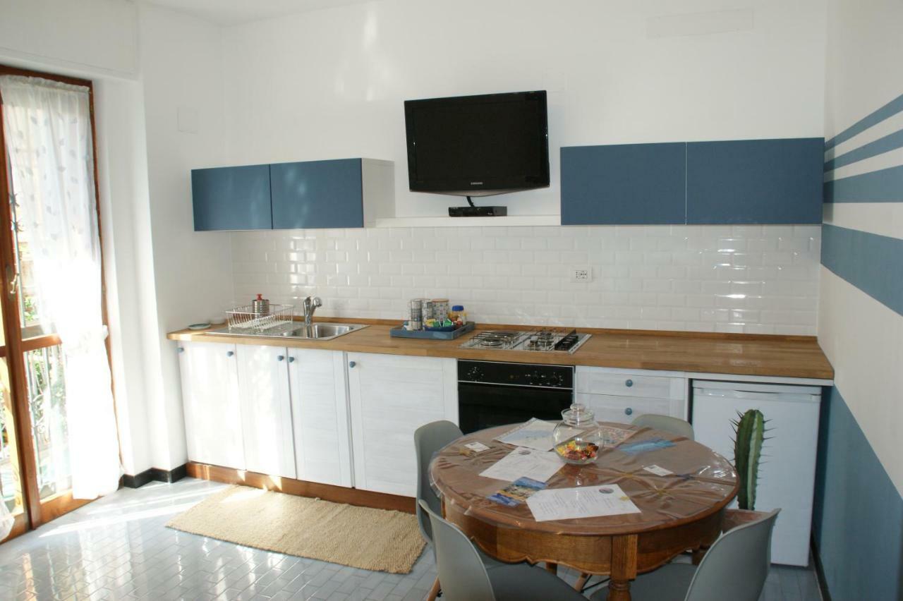 Blue Apartment Rapallo Exterior foto